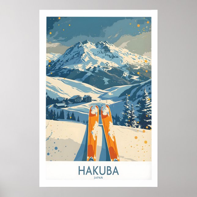 Hakuba Ski Print - Japan 1 (Front)