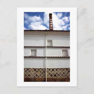 Hakubotan Sake Brewery: Saijo, Hiroshima, Japan Postcard
