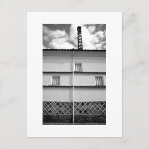 Hakubotan Sake Brewery: Saijo, Hiroshima, Japan Postcard