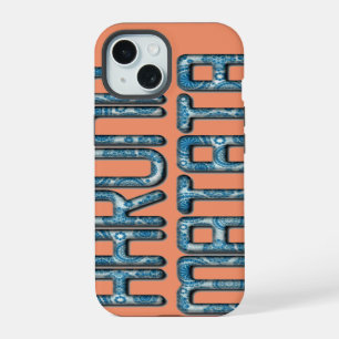 Hakuna Matata 3D Art Print iPhone 15 Case