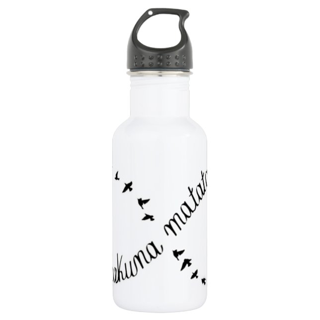 Hakuna Matata 532 Ml Water Bottle (Front)