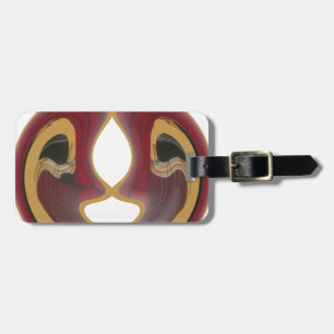 Hakuna Matata African Tratidional Tribe Image.png Luggage Tag