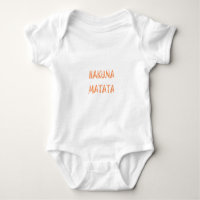 Hakuna Matata – African Tribal Text Art