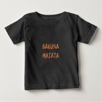 Hakuna Matata – African Tribal Text Art