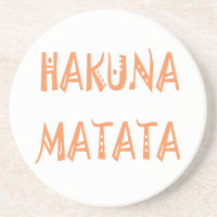 Hakuna Matata – African Tribal Text Art
