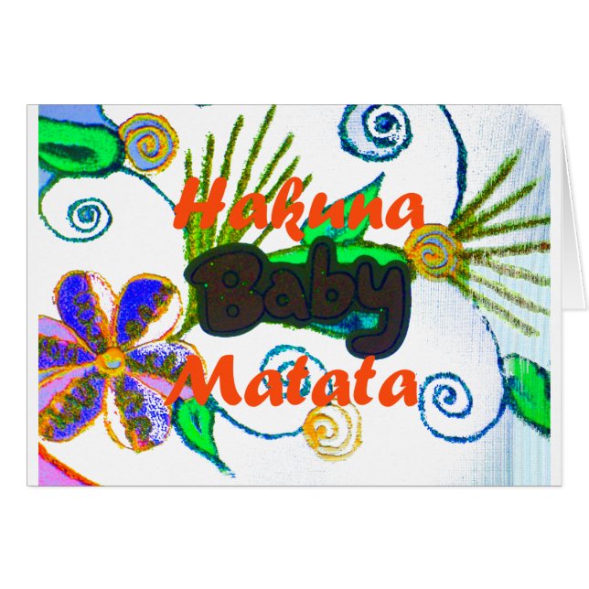 Hakuna Matata Baby.png (Front Horizontal)