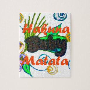 Hakuna Matata Baby.png Jigsaw Puzzle