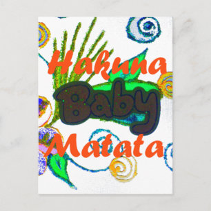Hakuna Matata Baby.png Postcard