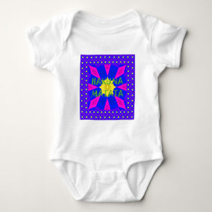 Hakuna Matata Beautiful Amazing Design Colours Baby Bodysuit