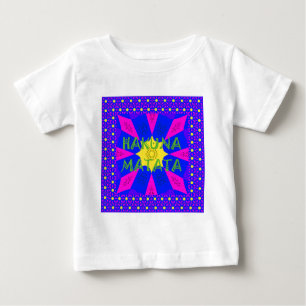 Hakuna Matata Beautiful Amazing Design Colours Baby T-Shirt