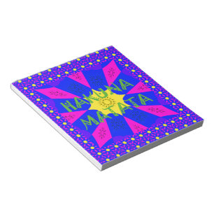 Hakuna Matata Beautiful Amazing Design Colours Notepad