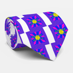 Hakuna Matata Beautiful Amazing Design Colours Tie