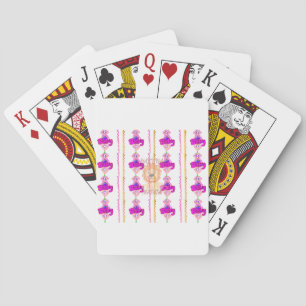 Hakuna Matata: Beautiful Baby Lion Design Motif Playing Cards