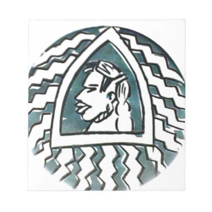 Hakuna Matata Blue Triangle Style.png Notepad