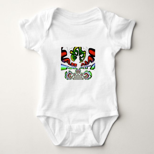 Hakuna Matata Brazil Gift Baby Bodysuit (Front)