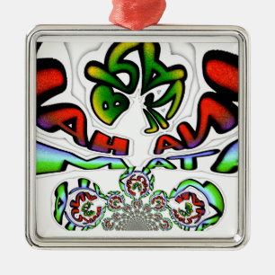 Hakuna Matata Brazil Gift Metal Ornament