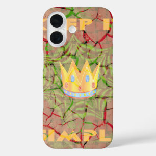 Hakuna matata iPhone 16 case