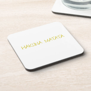 Hakuna matata coaster