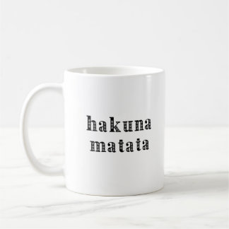 Hakuna Matata Coffee Mug