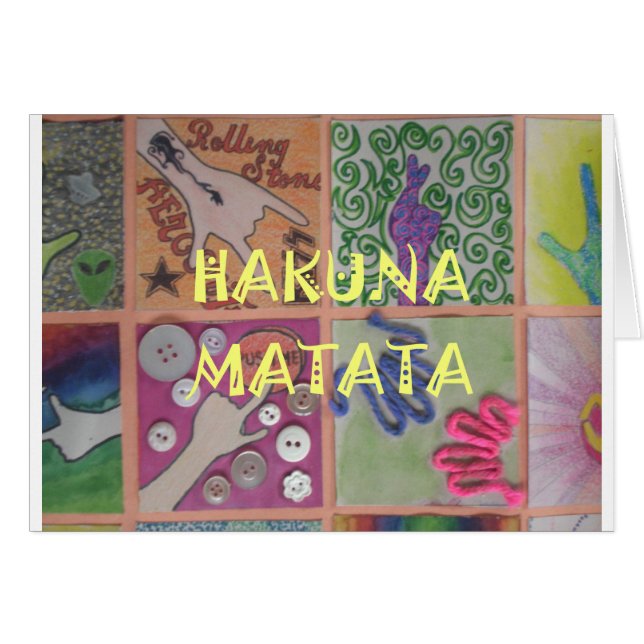 Hakuna Matata cute amazing work of art.png (Front Horizontal)