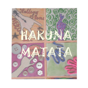 Hakuna Matata cute amazing work of art.png Notepad