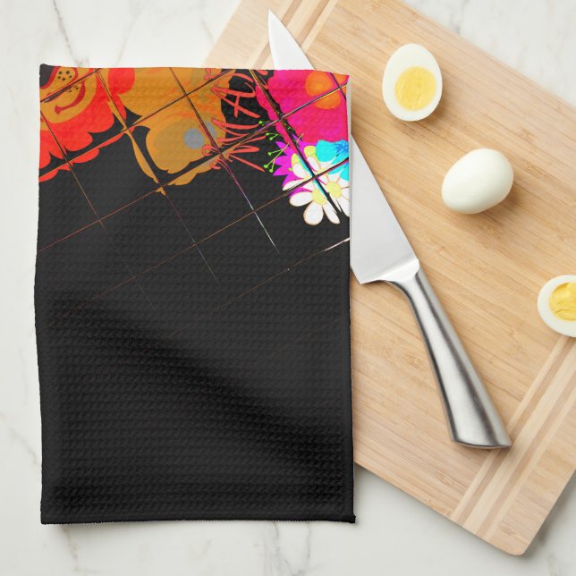 Hakuna Matata cute baby lion king design Tea Towel (Quarter Fold)