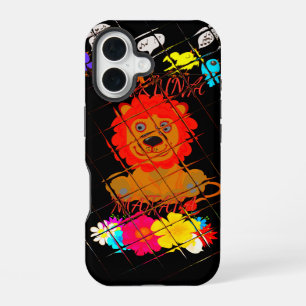 Hakuna Matata cute baby lion king iPhone 16 Case