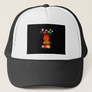 Hakuna Matata cute baby lion king Trucker Hat