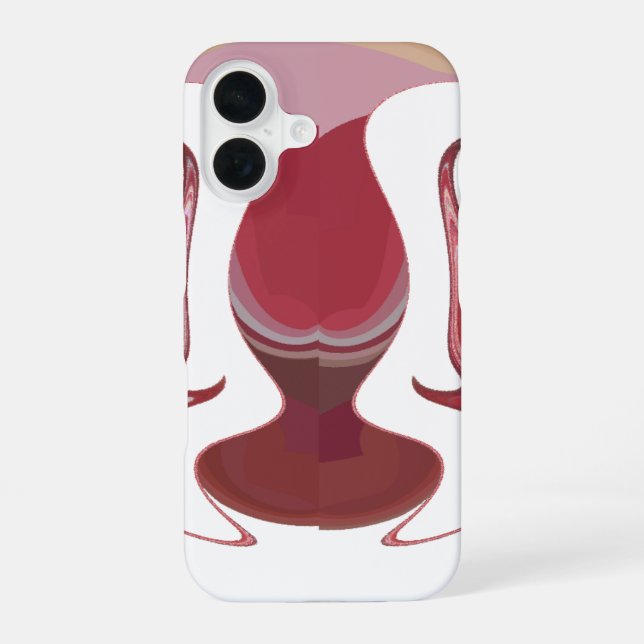 Hakuna matata  designs iPhone 16 case (Back)