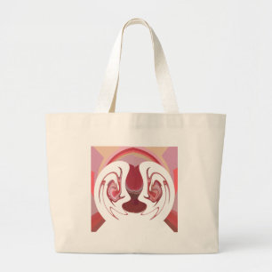 Hakuna matata  designs large tote bag