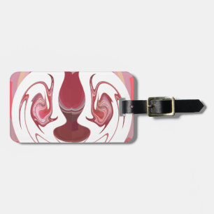 Hakuna matata  designs luggage tag