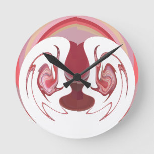 Hakuna matata  designs round clock