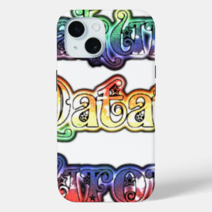 Hakuna Matata Europe Art Print/Graphic iPhone 15 Case