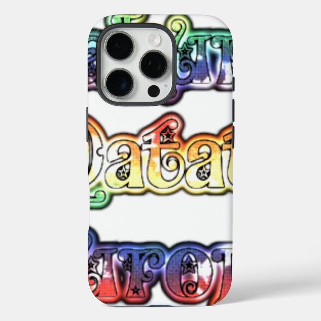 Hakuna Matata Europe Art Print/Graphic Case-Mate iPhone Case (Back)