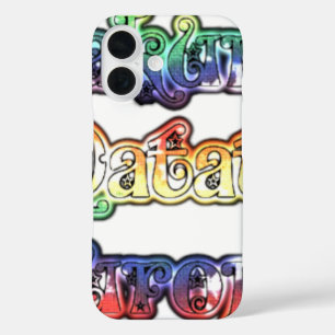 Hakuna Matata Europe Art Print/Graphic iPhone 16 Case