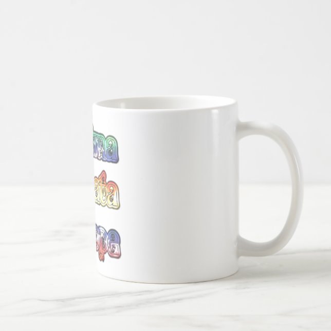Hakuna Matata Europe Art Print/Graphic Coffee Mug (Right)