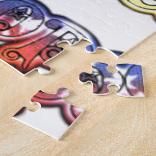 Hakuna Matata Europe Art Print/Graphic Jigsaw Puzzle