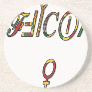 Hakuna Matata Female Official Gifts.png Coaster