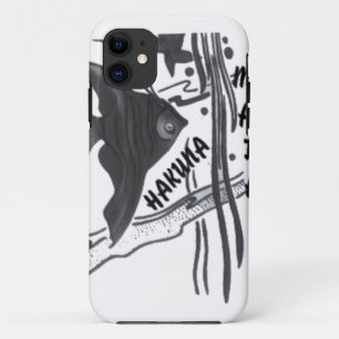 Hakuna Matata Fish Art Print iPhone 11 Case