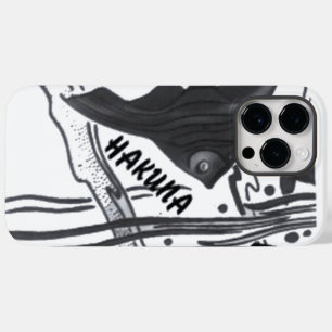 Hakuna Matata Fish Art Print Case-Mate iPhone 14 Pro Max Case