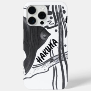 Hakuna Matata Fish Art Print iPhone 15 Pro Max Case