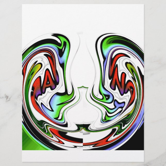 Hakuna Matata Funny Fish gift colours (Front)