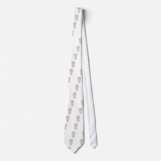 Hakuna Matata Gift Colour Tie (Front)