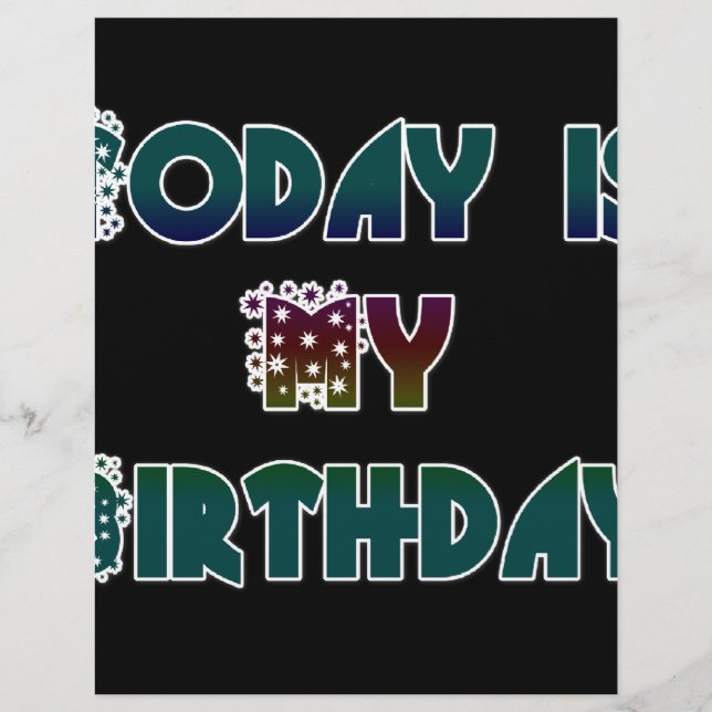 Hakuna Matata Gift Today is my Birthday.png (Front)