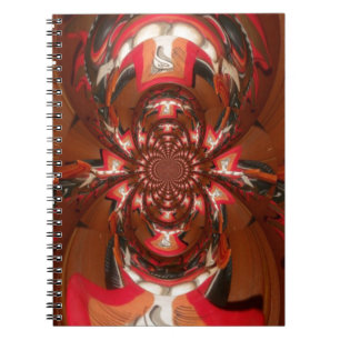 Hakuna Matata Gifts Haloween Special red Notebook