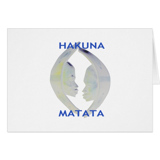 Hakuna Matata Gifts Save that perfect date (Front Horizontal)