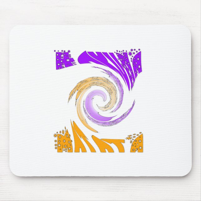 Hakuna Matata Gifts stars.png Mouse Pad (Front)