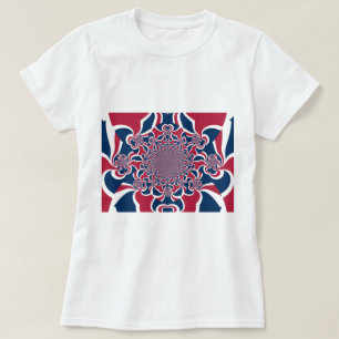 Hakuna Matata Gifts trendy stylish red and blue.jp T-Shirt