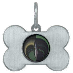 Hakuna Matata Girly Gifts Aurora Silver Lining she Pet ID Tag