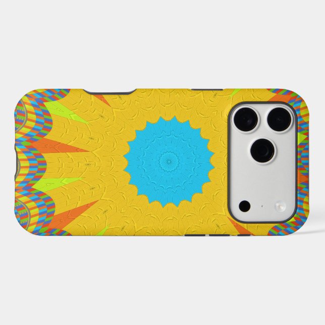 Hakuna Matata golden yellow oil painting (Back (Horizontal))